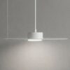 Pakabinamas šviestuvas PIATTO Biała 1xGX53 fi 350mm