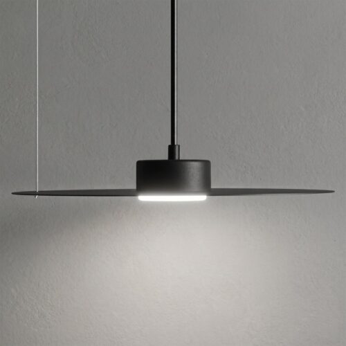 Pakabinamas šviestuvas PIATTO Czarna 1xGX53 fi 350mm