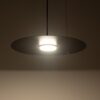 Pakabinamas šviestuvas PIATTO Czarna 1xGX53 fi 350mm