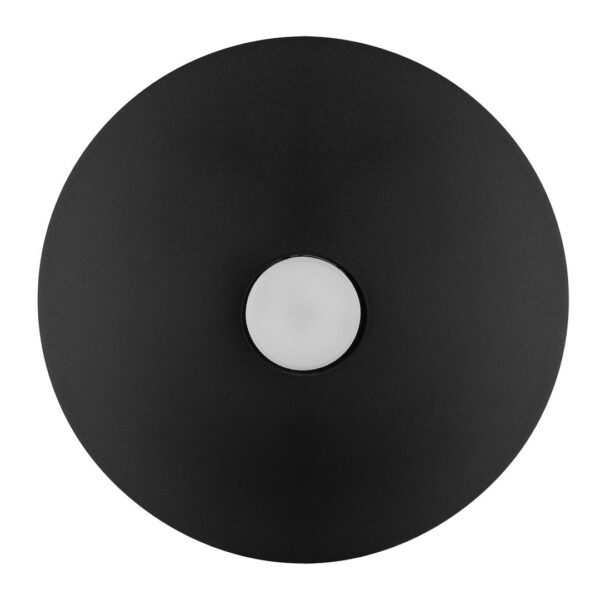 Pakabinamas šviestuvas PIATTO Czarna 1xGX53 fi 350mm