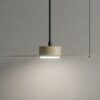 Pakabinamas šviestuvas PIATTO Taupe 1xGX53 fi 350mm
