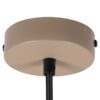 Pakabinamas šviestuvas PIATTO Taupe 1xGX53 fi 350mm