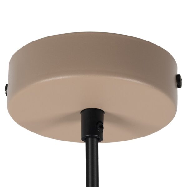 Pakabinamas šviestuvas PIATTO Taupe 1xGX53 fi 350mm