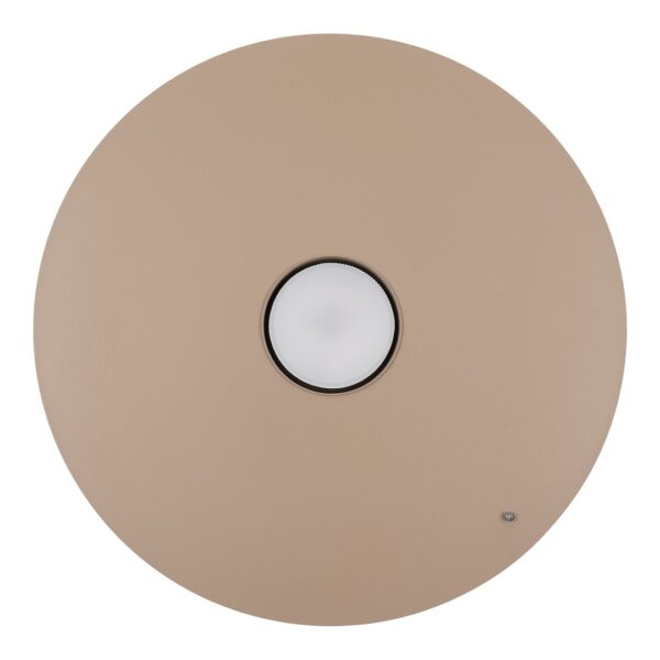 Pakabinamas šviestuvas PIATTO Taupe 1xGX53 fi 350mm