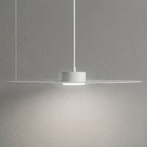 Pakabinamas šviestuvas PIATTO Biała 1xGX53 fi 450mm