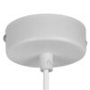 Pakabinamas šviestuvas PIATTO Biała 1xGX53 fi 450mm