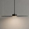Pakabinamas šviestuvas PIATTO Czarna 1xGX53 fi 450mm