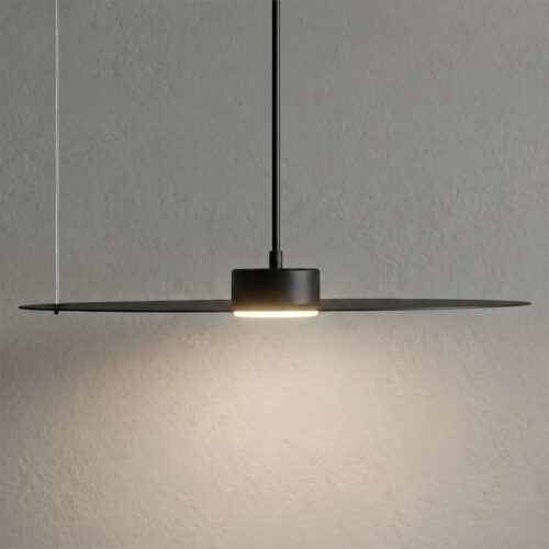 Pakabinamas šviestuvas PIATTO Czarna 1xGX53 fi 450mm