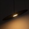Pakabinamas šviestuvas PIATTO Czarna 1xGX53 fi 450mm