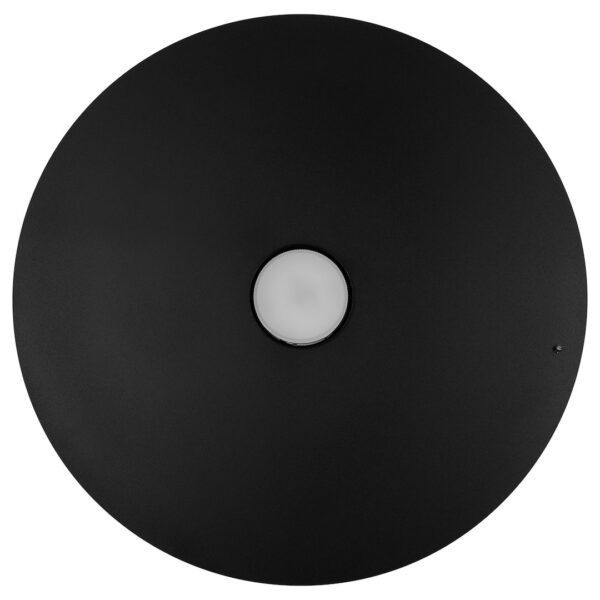 Pakabinamas šviestuvas PIATTO Czarna 1xGX53 fi 450mm