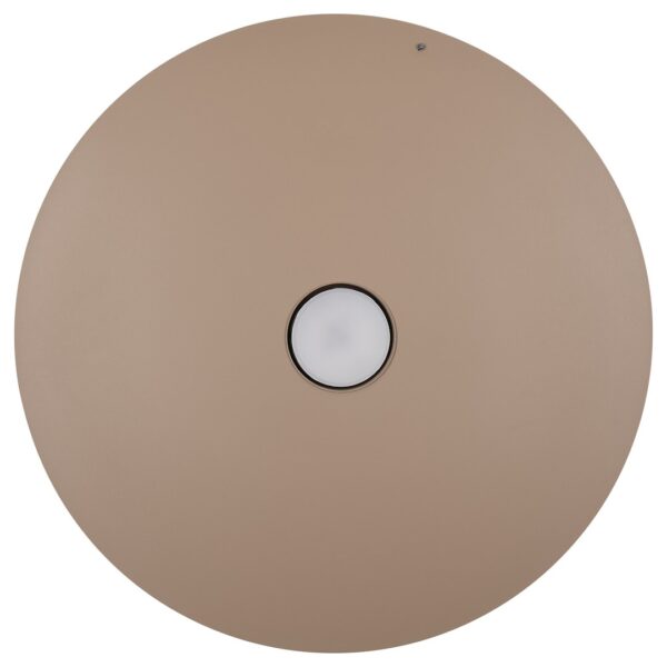 Pakabinamas šviestuvas PIATTO Taupe 1xGX53 fi 450mm