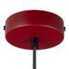 Pakabinamas šviestuvas PIATTO Burgund 1xGX53 fi 450mm