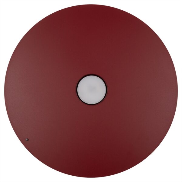 Pakabinamas šviestuvas PIATTO Burgund 1xGX53 fi 450mm