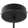 Pakabinamas šviestuvas PIATTO Czarna 1xGX53 fi 550mm