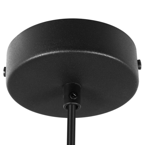 Pakabinamas šviestuvas PIATTO Czarna 1xGX53 fi 550mm