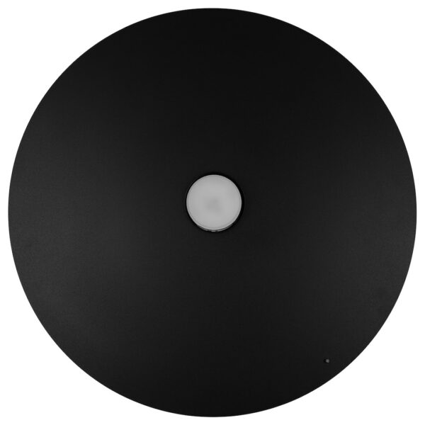 Pakabinamas šviestuvas PIATTO Czarna 1xGX53 fi 550mm