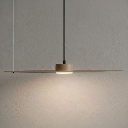 Pakabinamas šviestuvas PIATTO Taupe 1xGX53 fi 550mm