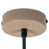 Pakabinamas šviestuvas PIATTO Taupe 1xGX53 fi 550mm