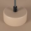 Pakabinamas šviestuvas PIATTO Taupe 1xGX53 fi 550mm