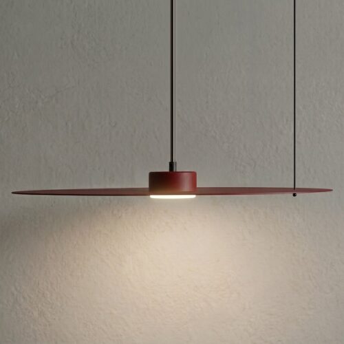 Pakabinamas šviestuvas PIATTO Burgund 1xGX53 fi 550mm