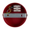 Pakabinamas šviestuvas PIATTO Burgund 1xGX53 fi 550mm