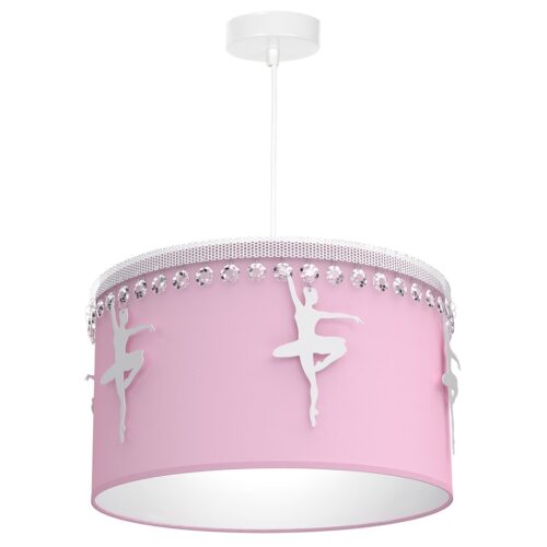 Pakabinamas šviestuvas BALETNICA PINK 1XE27