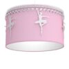 Pakabinamas šviestuvas BALETNICA PINK 1XE27