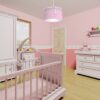 Pakabinamas šviestuvas BALETNICA PINK 1XE27