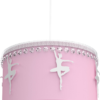 Pakabinamas šviestuvas BALETNICA PINK 1XE27