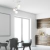 Pakabinamas šviestuvas SFERA WOOD 5xE14