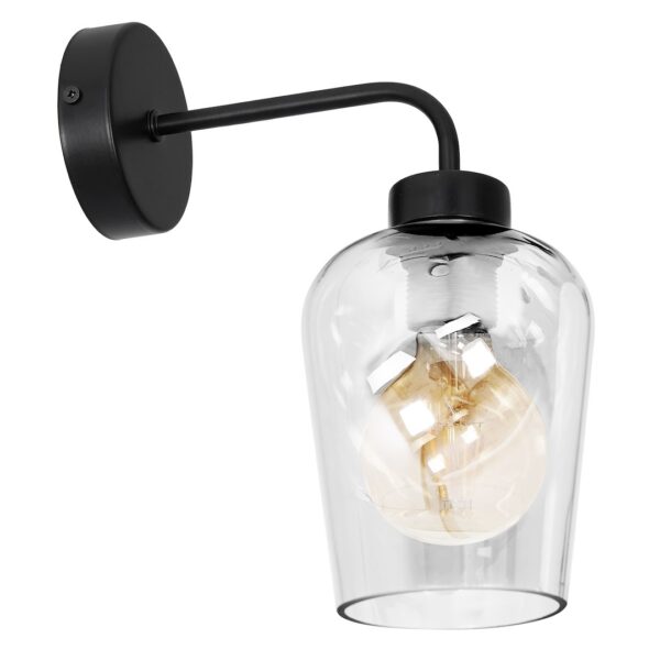 mlp6599b Wall lamp SANTIAGO CLEAR 1xE27