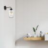 mlp6599c Wall lamp SANTIAGO CLEAR 1xE27