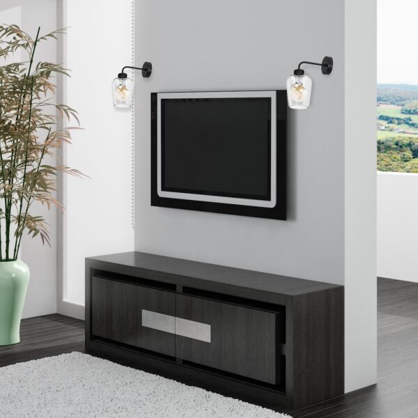 mlp6599d Wall lamp SANTIAGO CLEAR 1xE27