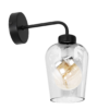 mlp6599f Wall lamp SANTIAGO CLEAR 1xE27