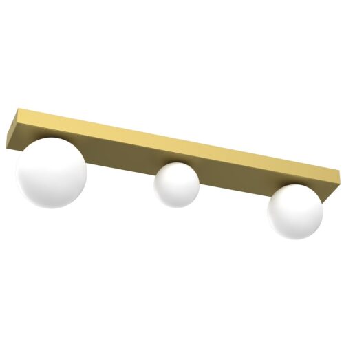 Lubinis šviestuvas BIBIONE GOLD 3xG9
