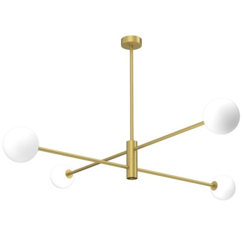 mlp8573a Lubinis šviestuvas DORI GOLD 4xG9