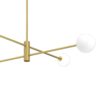 mlp8573b Lubinis šviestuvas DORI GOLD 4xG9