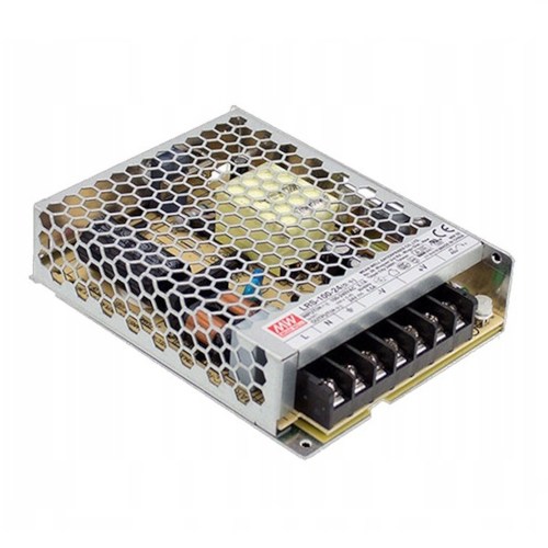 MEAN WELL LRS-100-12 Maitinimo šaltinis impulsowy; modulisowy; 102W; 12V; 8.5A; 85-264VAC; 120-373VDC