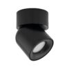 10575_TWIST_BLACK_A Lubinis ir sieninis šviestuvas Twist Black GU10