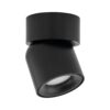 10575_TWIST_BLACK_L Lubinis ir sieninis šviestuvas Twist Black GU10
