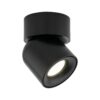 10575_TWIST_BLACK_O Lubinis ir sieninis šviestuvas Twist Black GU10