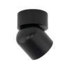 10575_TWIST_BLACK_T1 Lubinis ir sieninis šviestuvas Twist Black GU10