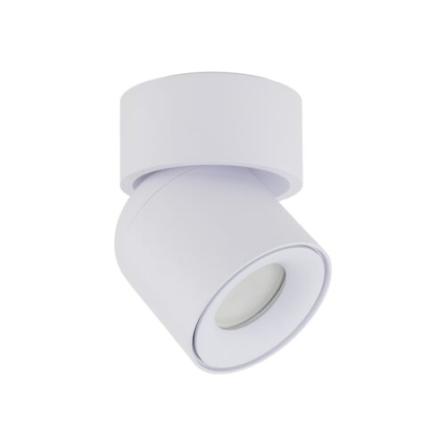 10576_TWIST_WHITE_A Lubinis ir sieninis šviestuvas Twist White GU10