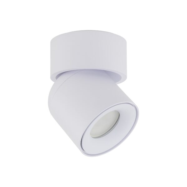 10576_TWIST_WHITE_A Lubinis ir sieninis šviestuvas Twist White GU10