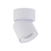 10576_TWIST_WHITE_L Lubinis ir sieninis šviestuvas Twist White GU10