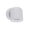 10576_TWIST_WHITE_L1 Lubinis ir sieninis šviestuvas Twist White GU10