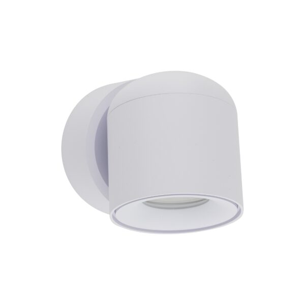 10576_TWIST_WHITE_L1 Lubinis ir sieninis šviestuvas Twist White GU10