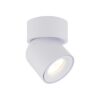 10576_TWIST_WHITE_O Lubinis ir sieninis šviestuvas Twist White GU10