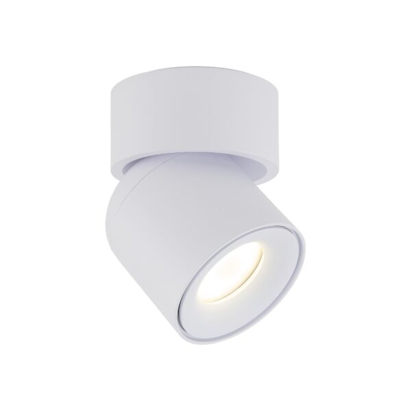 10576_TWIST_WHITE_O Lubinis ir sieninis šviestuvas Twist White GU10