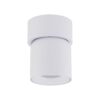 10576_TWIST_WHITE_W Lubinis ir sieninis šviestuvas Twist White GU10
